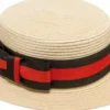 Boater hat med bånd - Deluxe