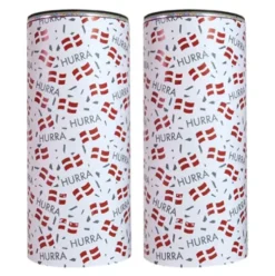 Bordbomber 2 med DK flag