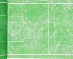 Bordløber med fodboldbane