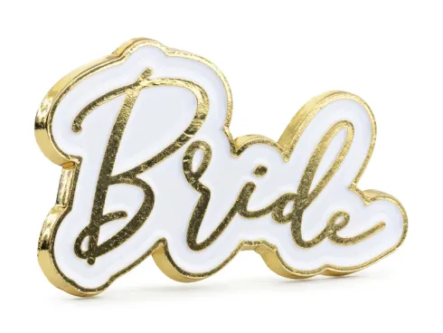 Bride Bagde-Pin
