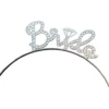 `Bride` Tiara sølv