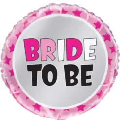 Bride to be folieballon