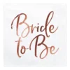 Bride to Be Servietter HVID