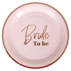 Bride to be Tallerkener