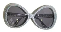 Brille Glitter Diva