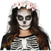 Brudeslør Hvid blomst halloween
