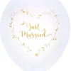 Bryllups balloner - Just married