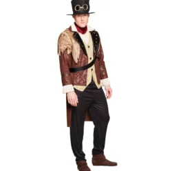 Captain Steampunk kostume