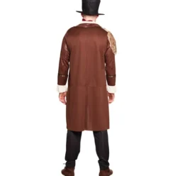 Captain Steampunk kostume