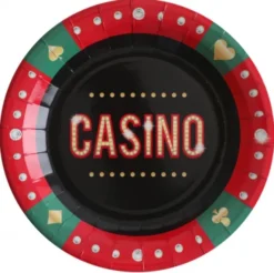 Casino paptallerkener