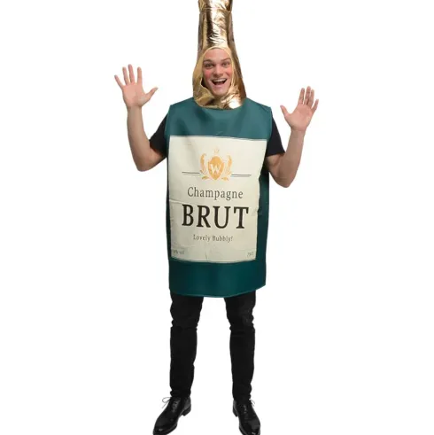 Champagne kostume