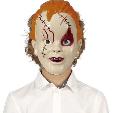 Chucky maske til Børn
