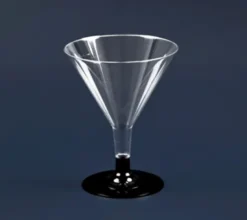 Cocktailglas 16cl. 12stk. på sort fod