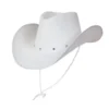 Cowboyhat Hvid - Texas