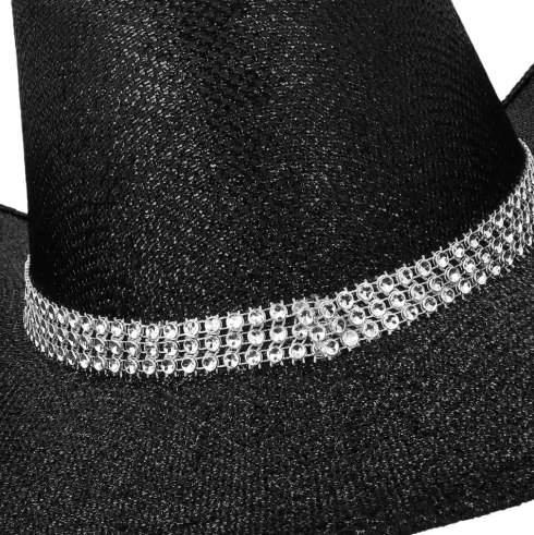 Cowboyhat Midnight Black