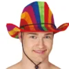 Cowboyhat multi velour