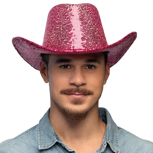 Cowboy Hat Rodeo Party Pink