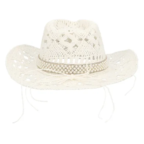 Cowboy hat sommer 'Bride'