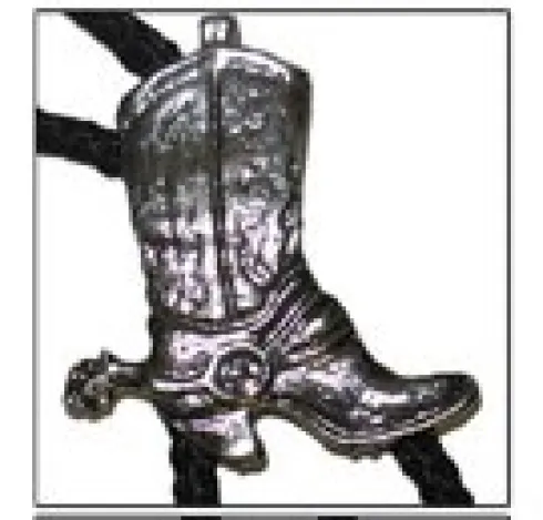 Cowboy slips med motiv