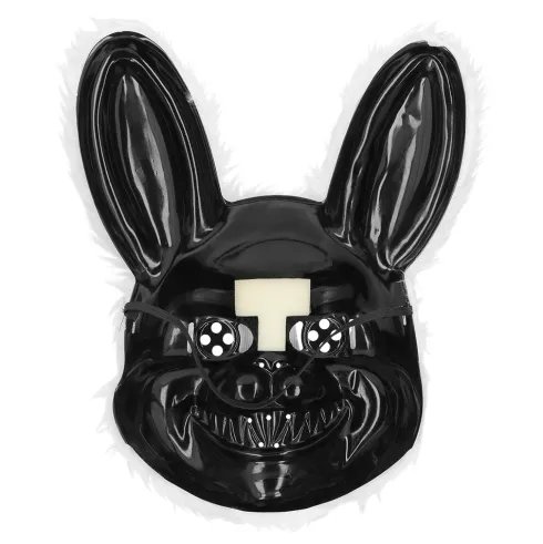 Crazy Rabbit Plysmaske