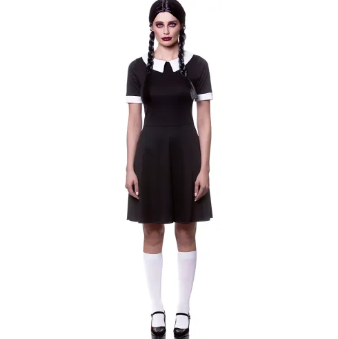 Creepy School Girl - Wednesday