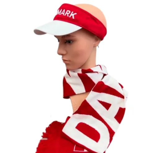 Danmark halstørklæde