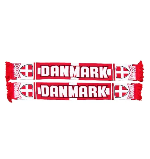 Danmark halstørklæde - Deluxe