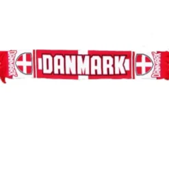 Danmark halstørklæde - Deluxe