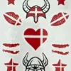 DANMARK tattoo-Vi er Danskerne