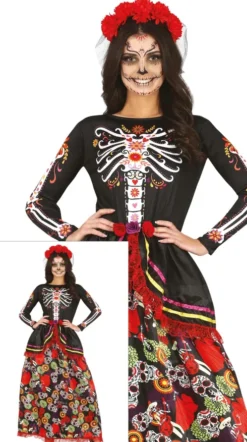 Day of the Dead kostume - Catrina