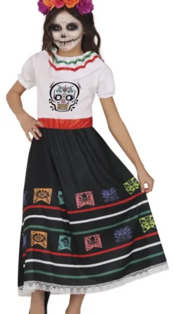 Day of the Dead kostume - Pige