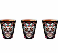 Day of the Dead shots glas