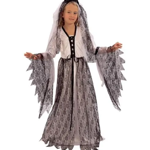 Dødens brud, kostume til piger