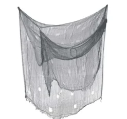 Dekorations stof i grå 2x5m.