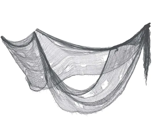 Dekorations stof 76x228cm i grå