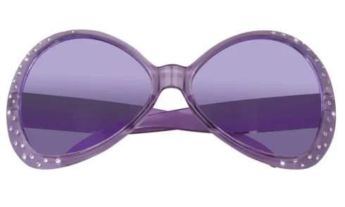 Disco brille med similisten
