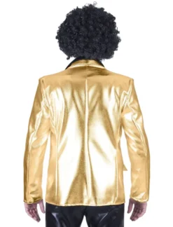 Disco jakke i GULD mand