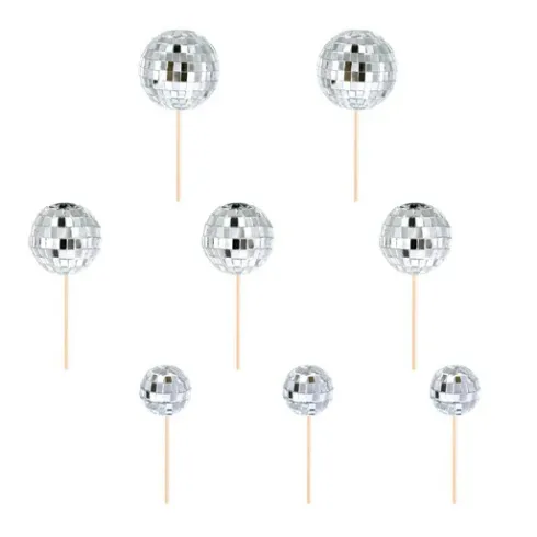 Disco kugle topper