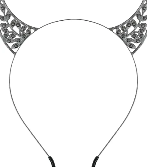 Djävulshorn i Metall