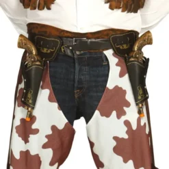 Dobbelt hylster med cowboy Pistoler