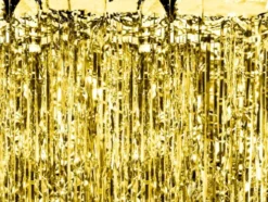 Dørforhæng i folie Guld