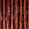 Dørforhæng 100 Sort-Orange