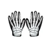 3D Skelet handsker