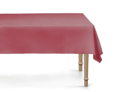 Dug i vinrød poly-plast