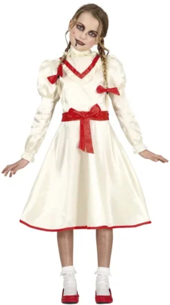 Dukke Annabelle kostume
