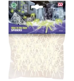Edderkopper 42 - Glow in the dark