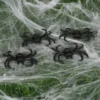 Edderkopper sorte 8 cm, 4 stk.