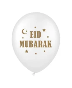 EID Mubarak ballon 6 stk.