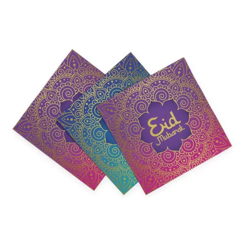 Eid Mubarak - Servietter 20 stk