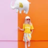 Elefant folieballon